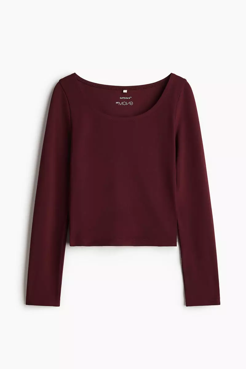 Sports top with SoftMove™