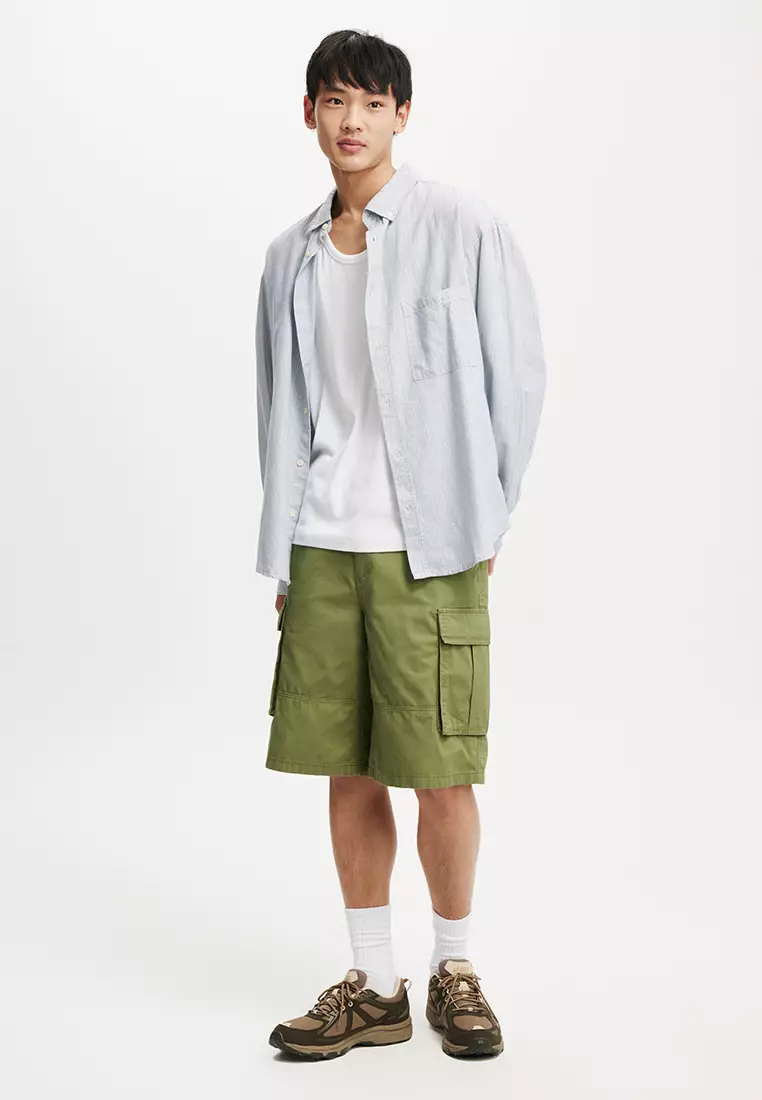 Baggy Cargo Shorts