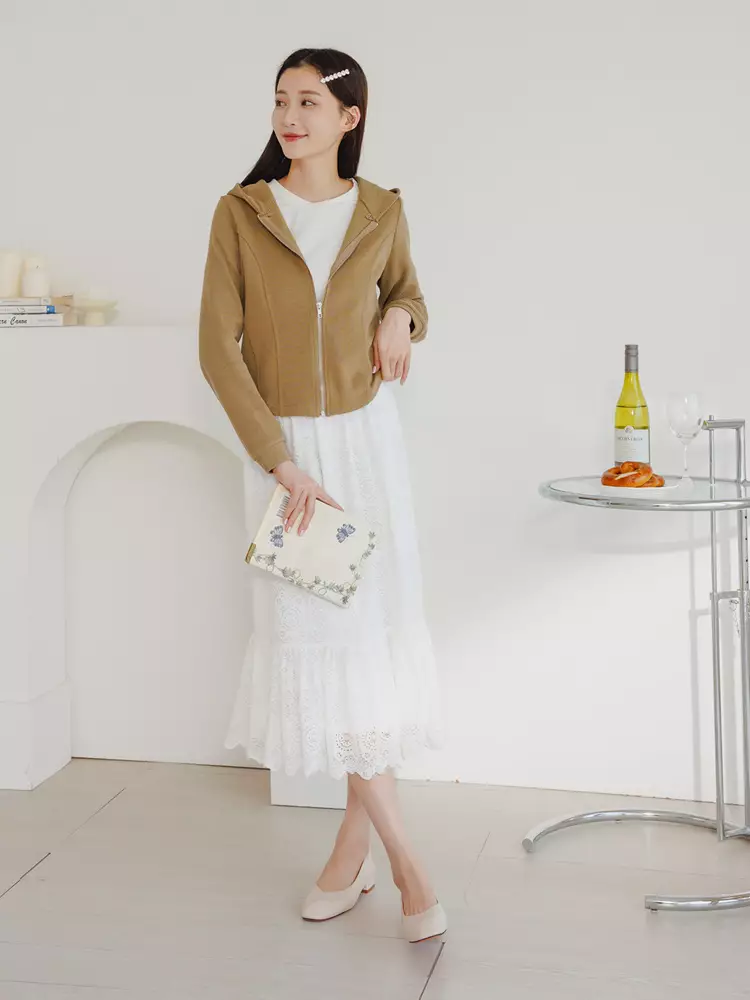 Short sales jacket cutting