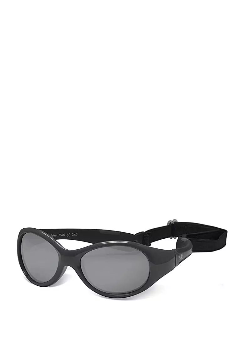 Real Shades Explorer Baby 2+ Graphite/Black Sunglasses