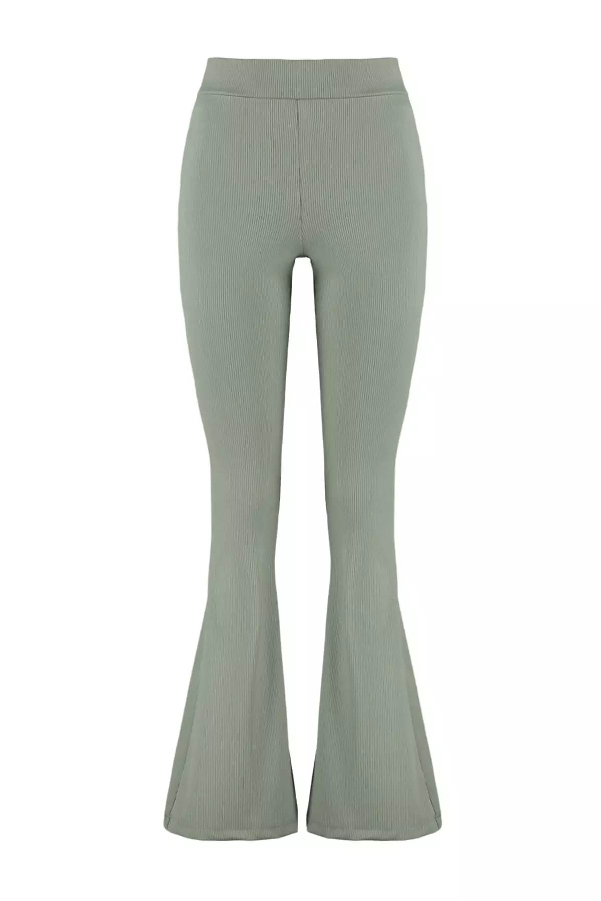 Rib Flare Pants