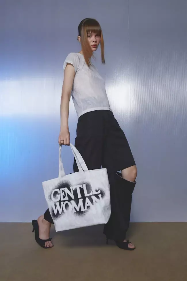 Gentlewoman Mess The Masterpiece Tote Bag