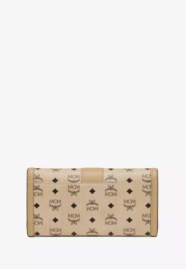 Tracy Chain Wallet in Visetos