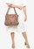 NUVEAU brown Premium Oxford Nylon Shoulder Bag Set 1CA31ACF7E7442GS_8