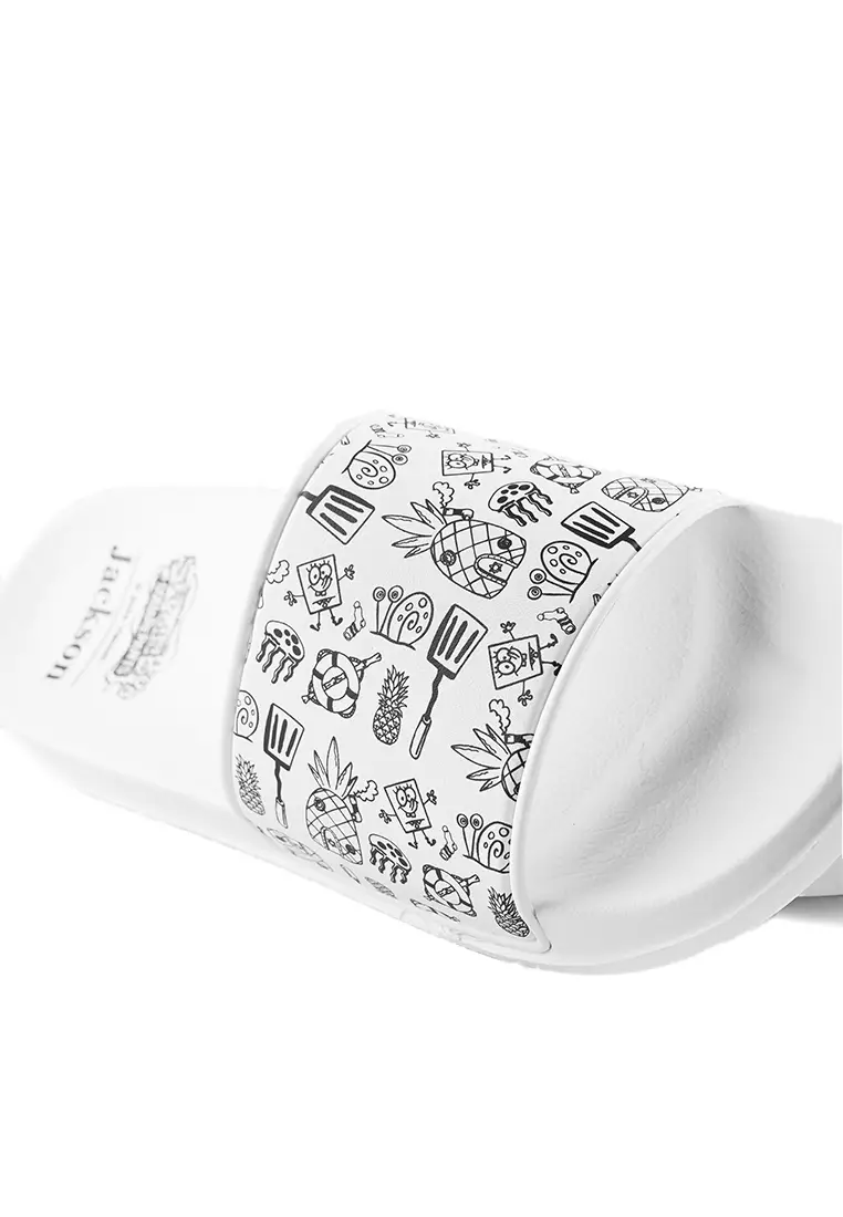 Jackson High SB1 White SpongeBob Edition