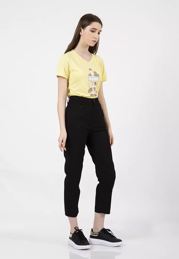 Basic Highwaist Pants