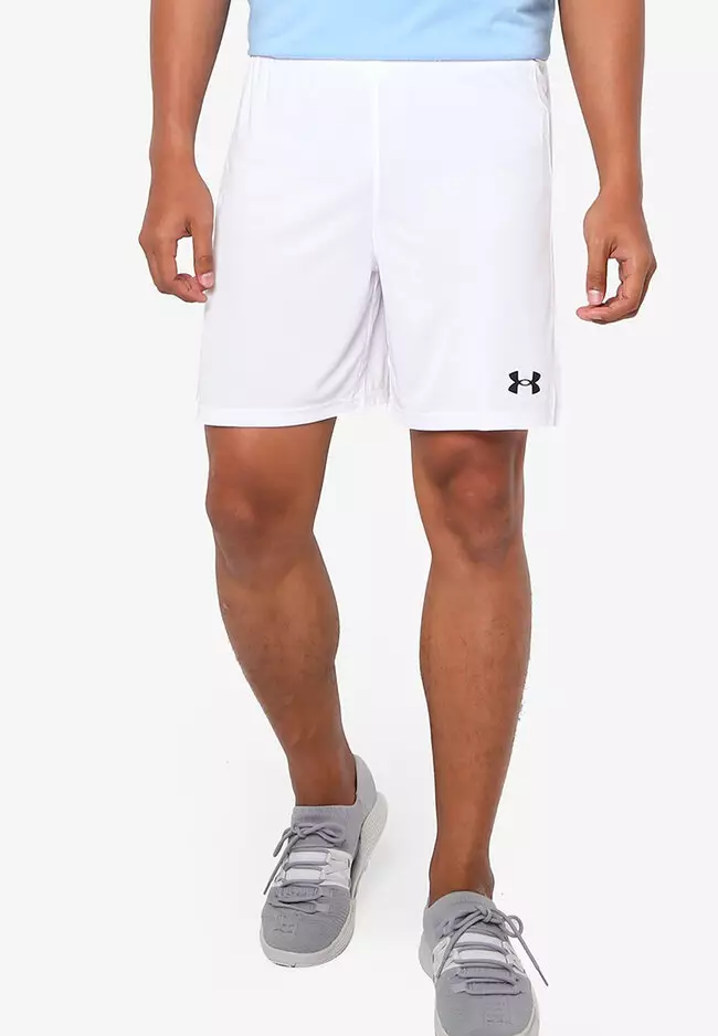 Buy Under Armour Men's Golazo 3.0 Shorts in White/Black 2024