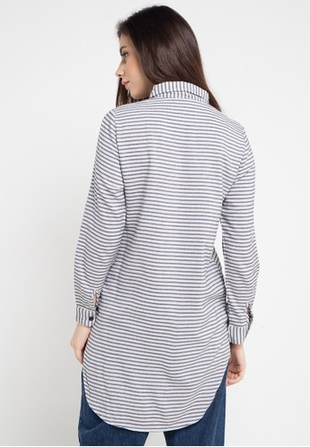 Jual TRISET  Long Sleeve With Collar Original ZALORA 