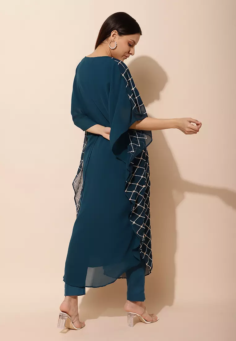 Chanira Festive Atirah Kaftan-Tosca