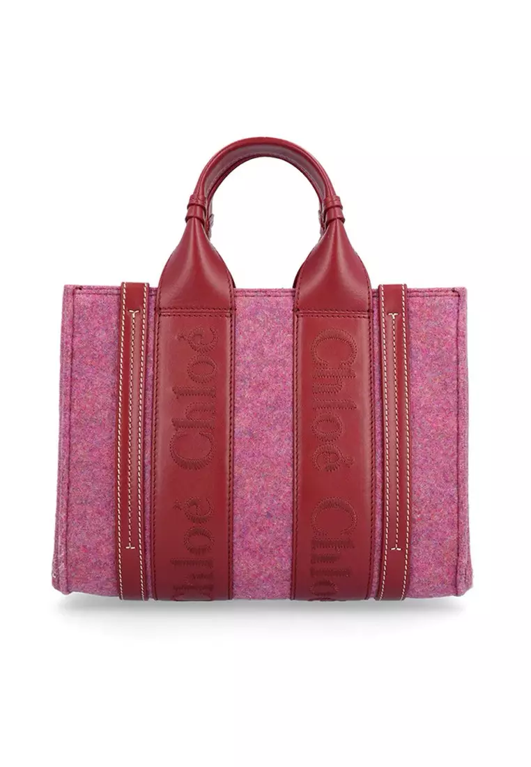 Fuchsia on sale tote bag