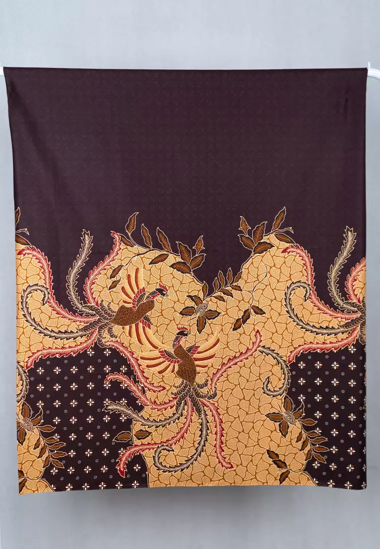 My Aksa Kain Batik Katun Primis Bram Belva