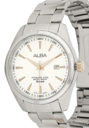 Jual Alba Men Analog Watches Ag8385 Original Zalora Indonesia