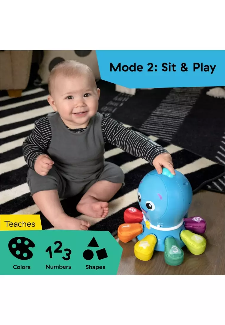 Go Opus 4-IN-1 Crawl & Chase Pal