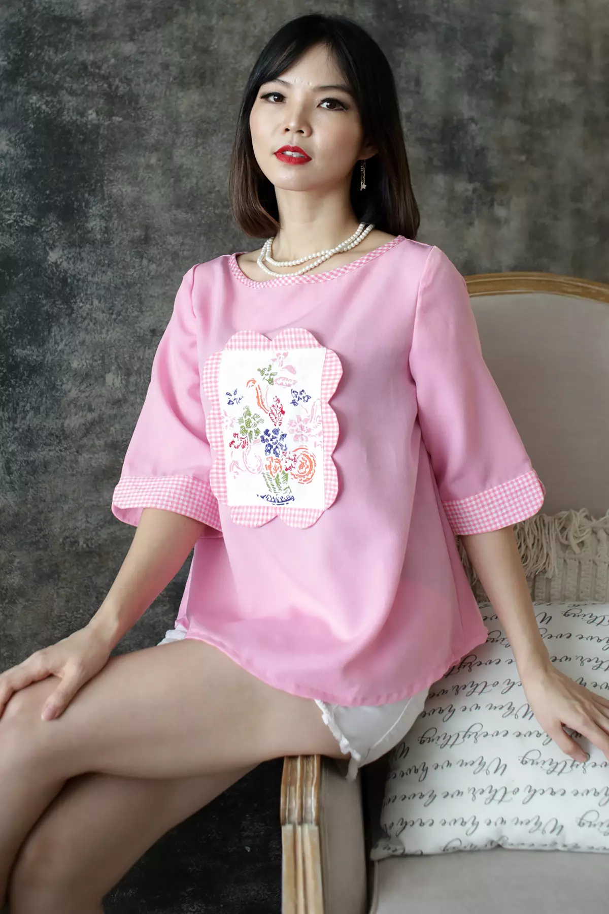 Cendani Ayu Jambon Pot Blouse