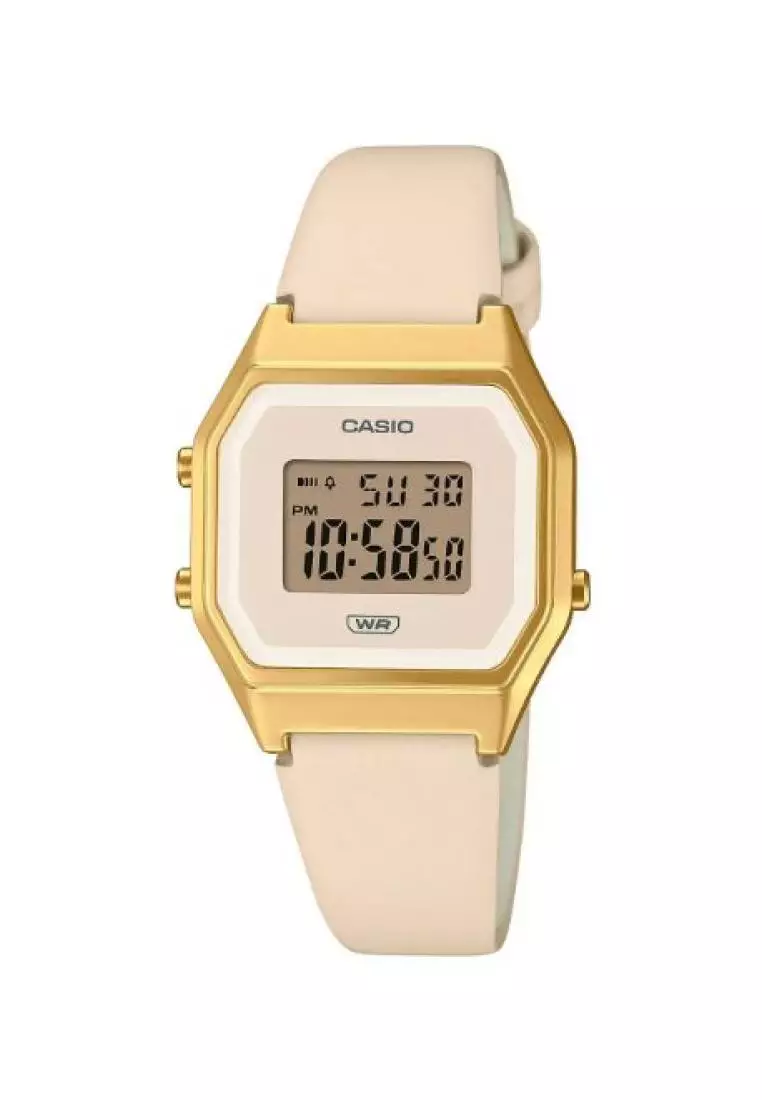 Casio women's outlet digital watch