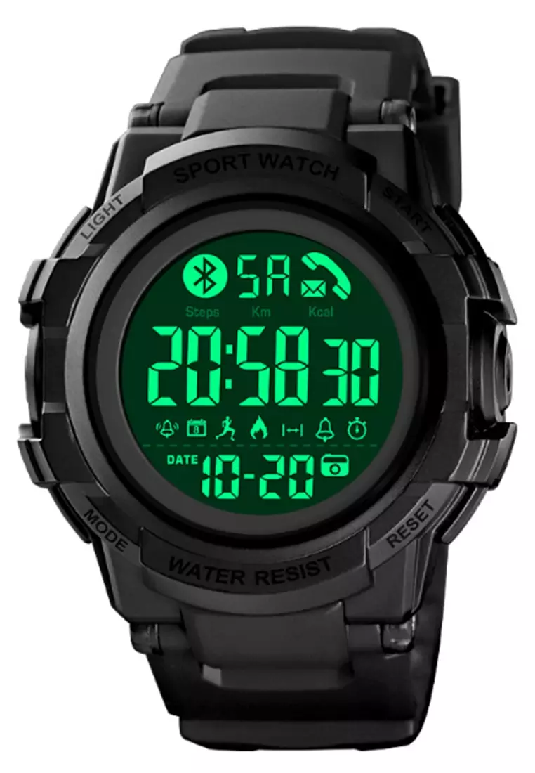 Jual SKMEI Smartwatch Jam Tangan Pria Bluetooth Pedometer