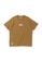 CHUMS brown CHUMS Mini Logo T-Shirt - Brown D7637AA870FBCEGS_1