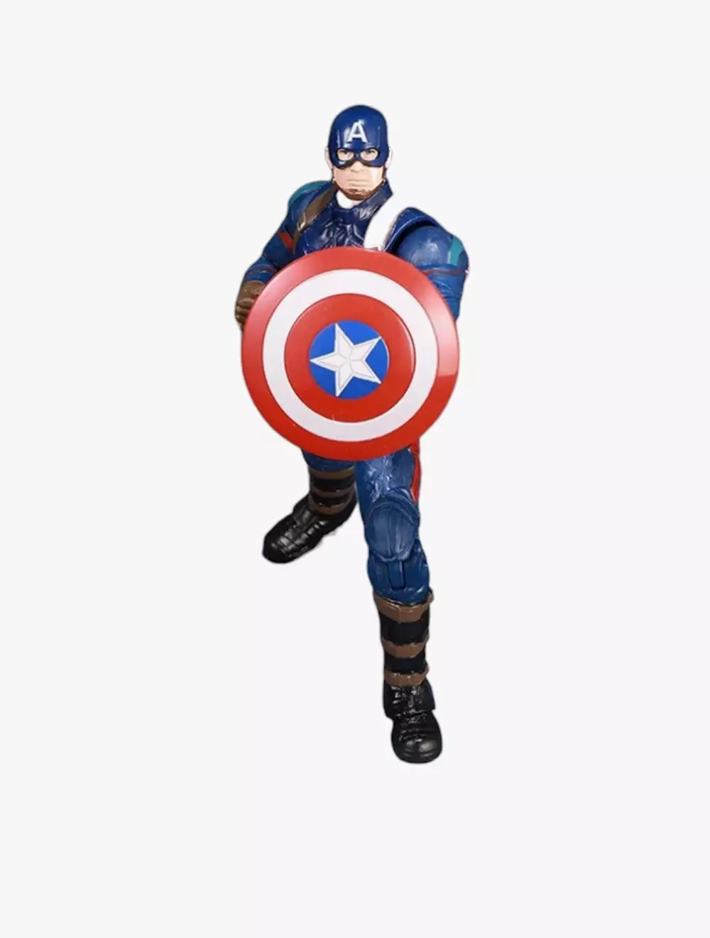 MVL ZD Toys Captain America Plastic Holder (New Package) - ZDT1911-01