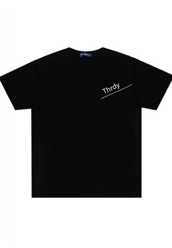Third Day black MTI46 Kaos T-Shirt Pria Instacool Thrdy Pit Diag Hitam C04F1AA0C93637GS_1