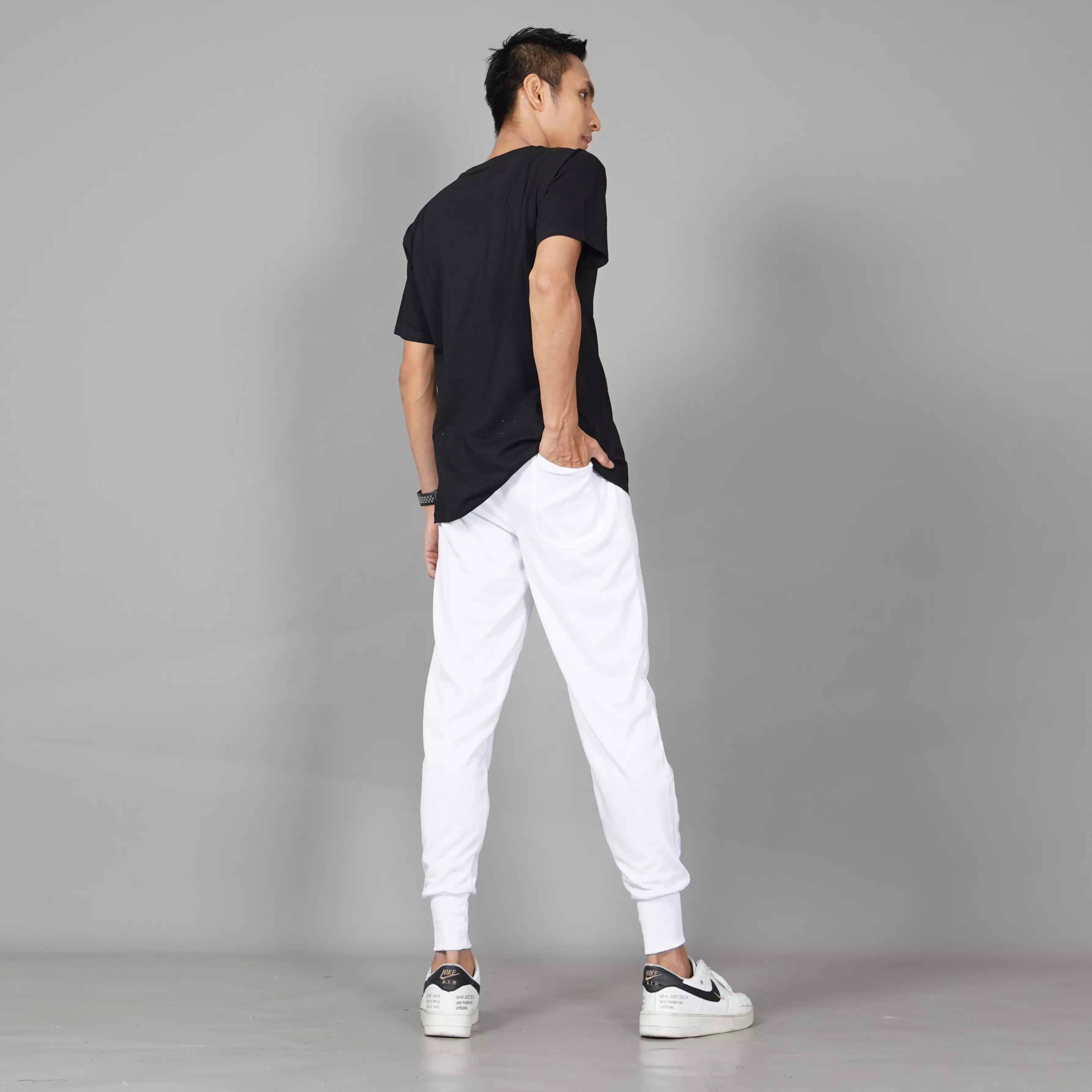 OKECHUKU Brooklyn Celana Panjang Pria Polos Basic Jogger Pant / Joger Pants