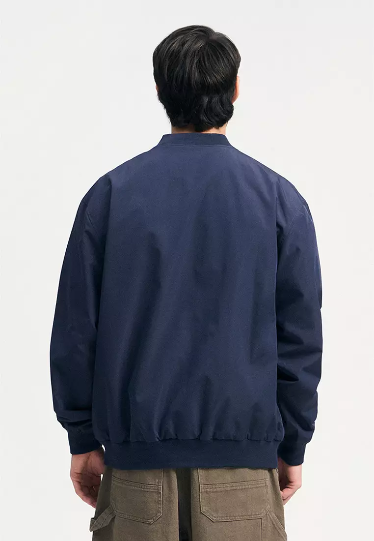 Essentials Relaxed Bomber Jacket