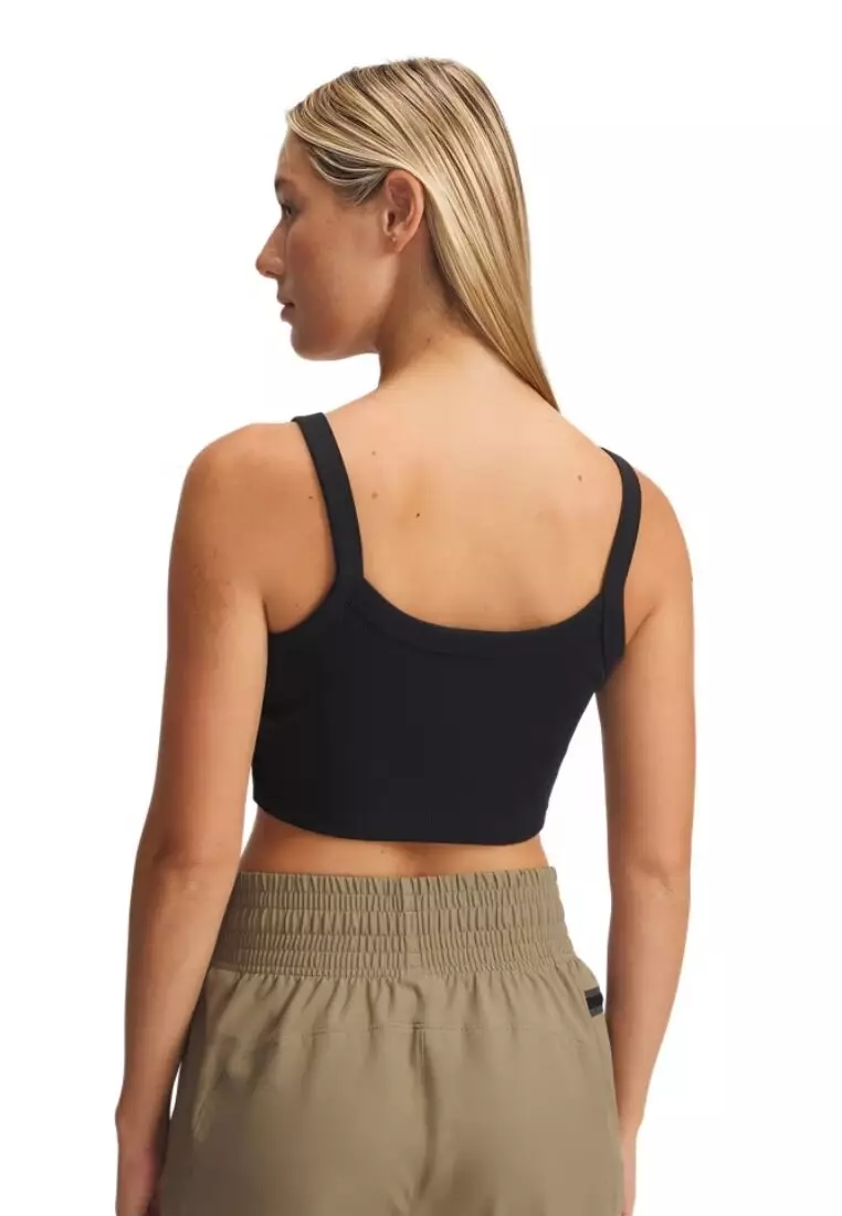 Under Armour Women's UA Rival Rib Baby Tank