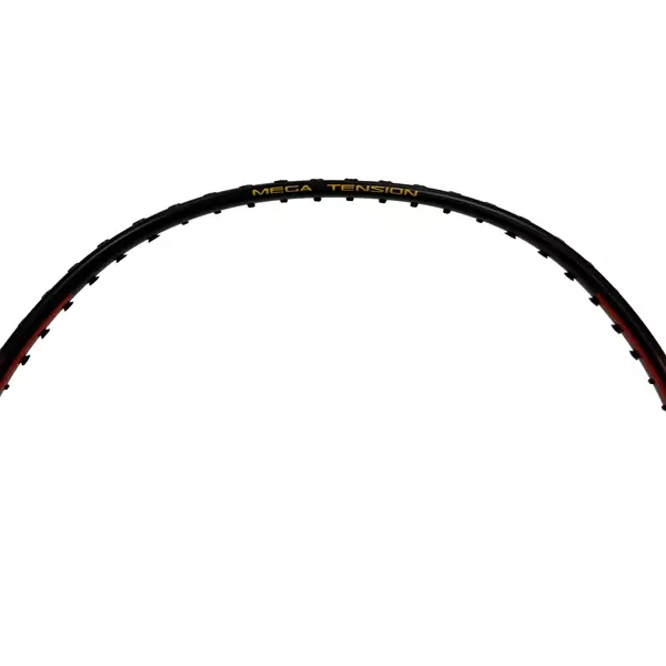 Li-Ning Badminton Racket Turbo 99 Free Senar + Grip + Cover - Black/Red