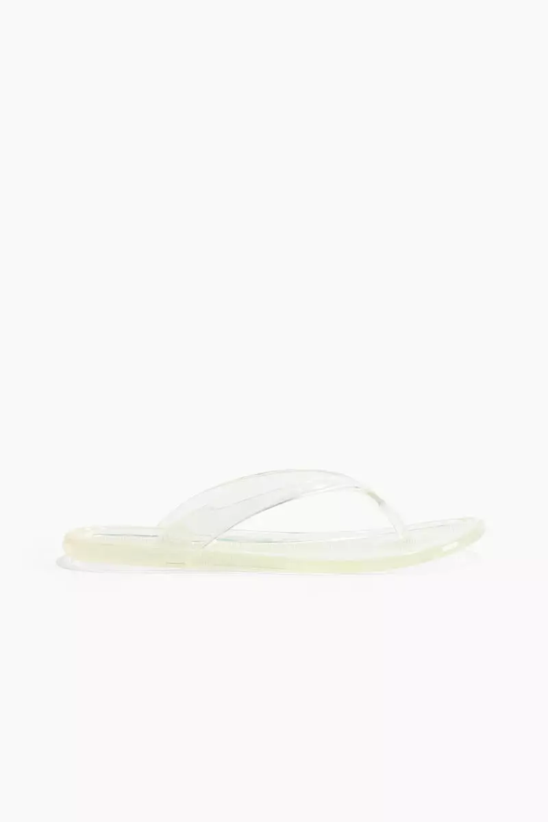 Semi-transparent flip-flops