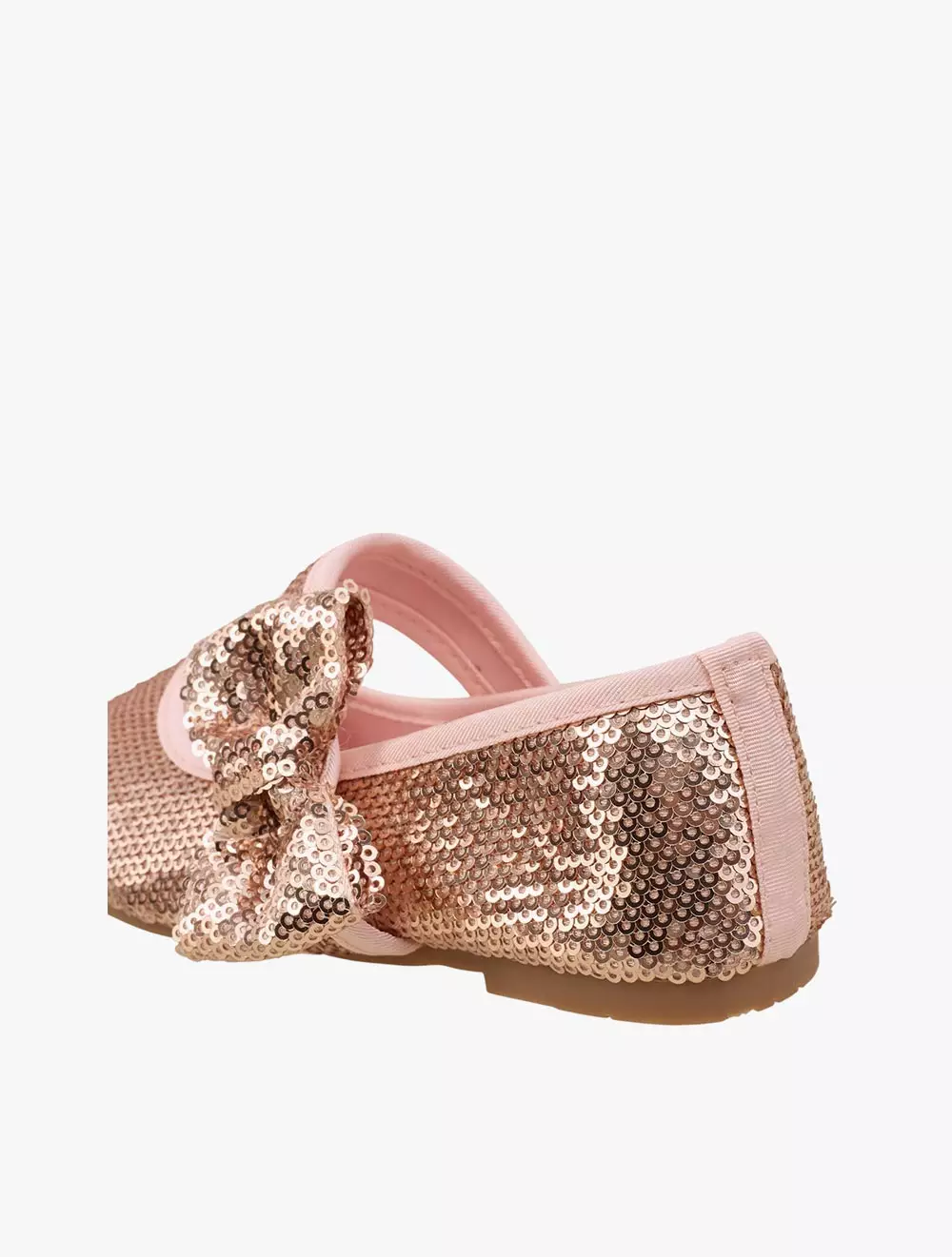 Payless Stella Belle Childrens Xenia Toddler MJ Flats - Pink_07