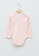 LC Waikiki pink Baby Girl Snap Fastener Bodysuit Set 692EBKA3311DB3GS_5