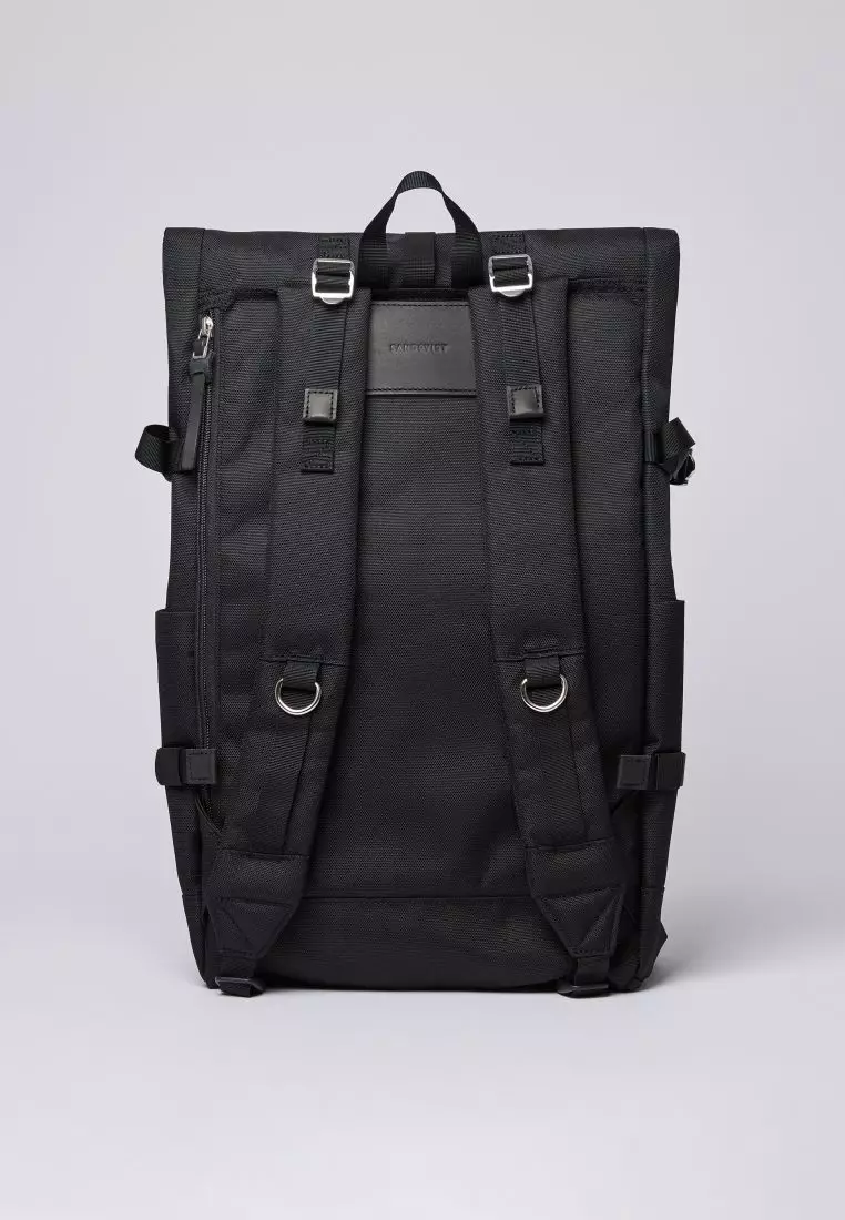 Buy Sandqvist Sandqvist Bernt Backpack Black 2025 Online