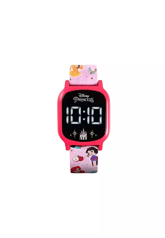 Cucoo Disney Marvel Digital LED Kids Watch - Princess Tween