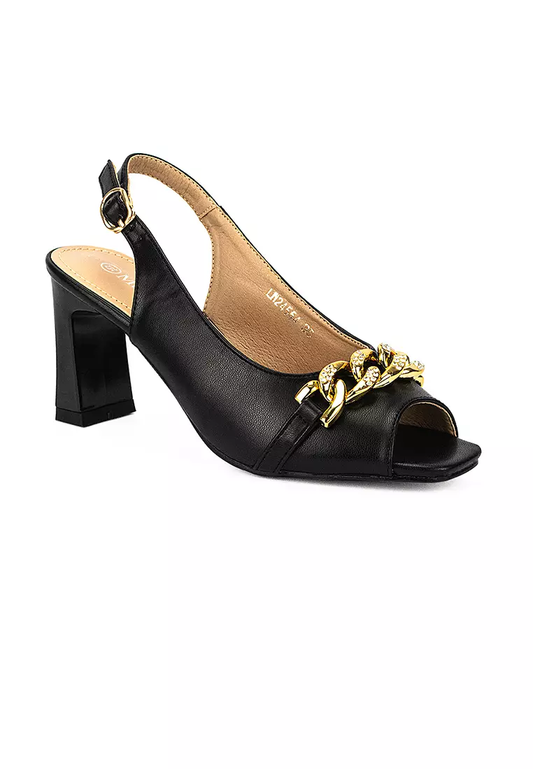 Discount on Mario D' boro Runway  shoes - SKU: Women's Sandals Shoes LW 24554 Black C34
