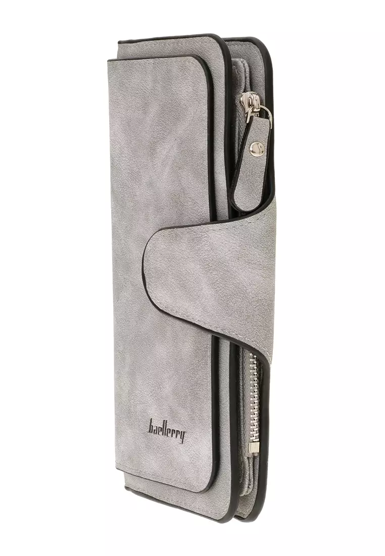 Dompet Wanita Model Panjang Casual Women Wallet Many Slot Material Kulit ORIGINAL