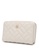 Sara Smith beige Elizabeth Women's Quilted Wallet / Purse FEC24AC8BFEB21GS_2