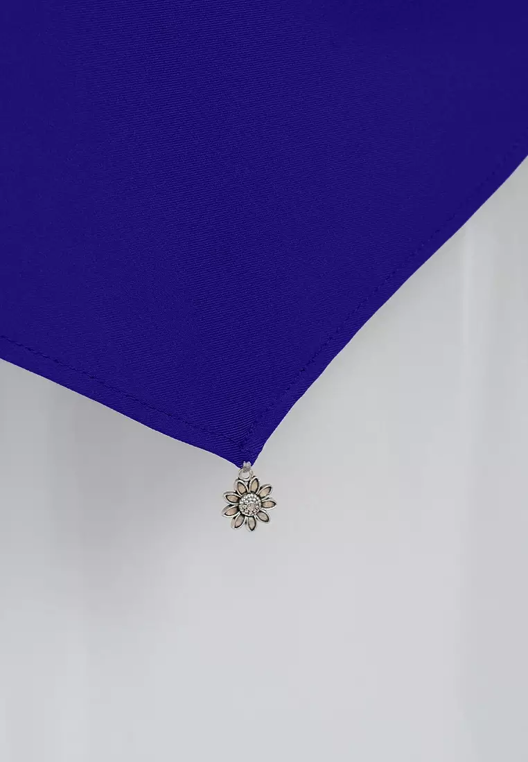 HIJAB INSTAN RANA - ROYAL BLUE