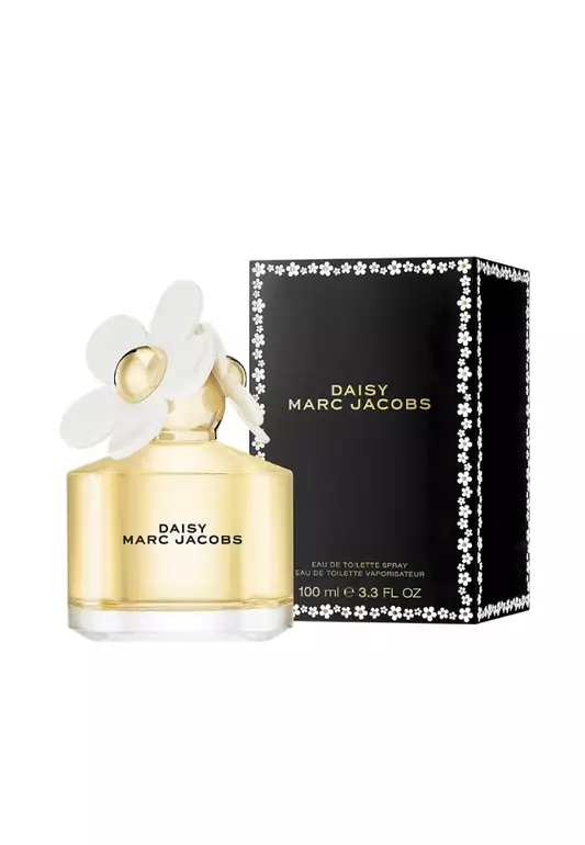 Daisy Eau De Toilette 100ml - Wild Berries, White Violet, Sandalwood | Radiant Floral Perfume | Fragrance for Women
