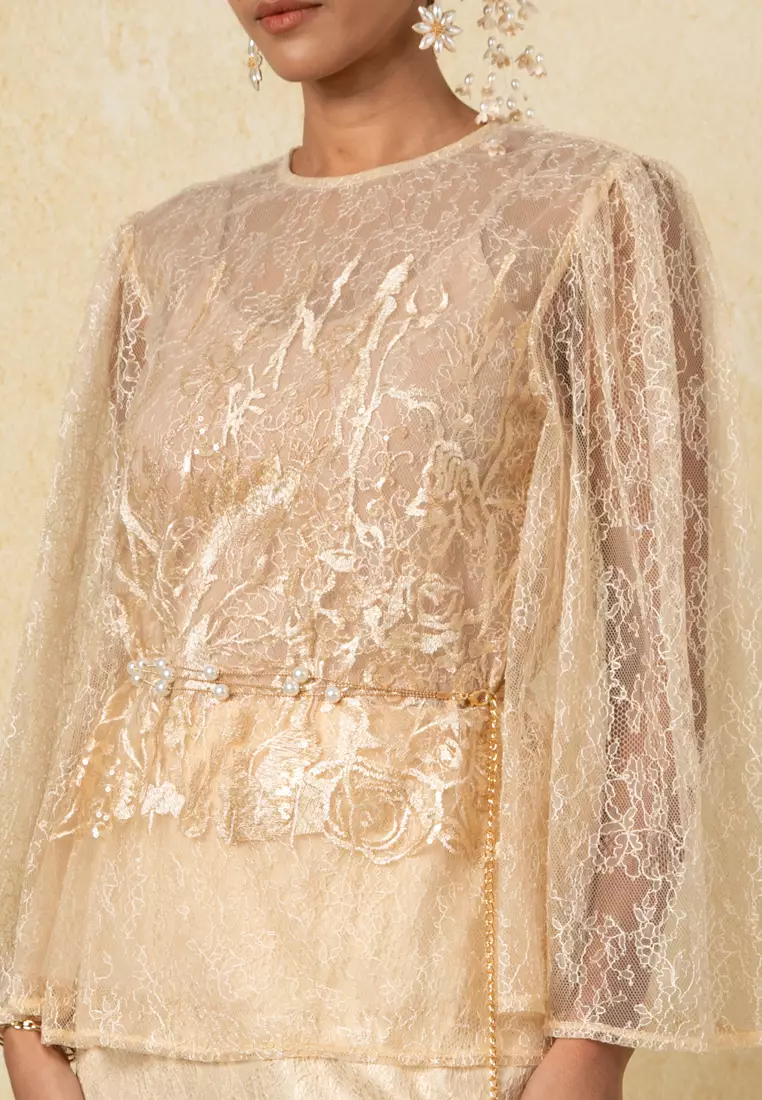 CHINTA KURUNG KEDAH SET WITH BELT