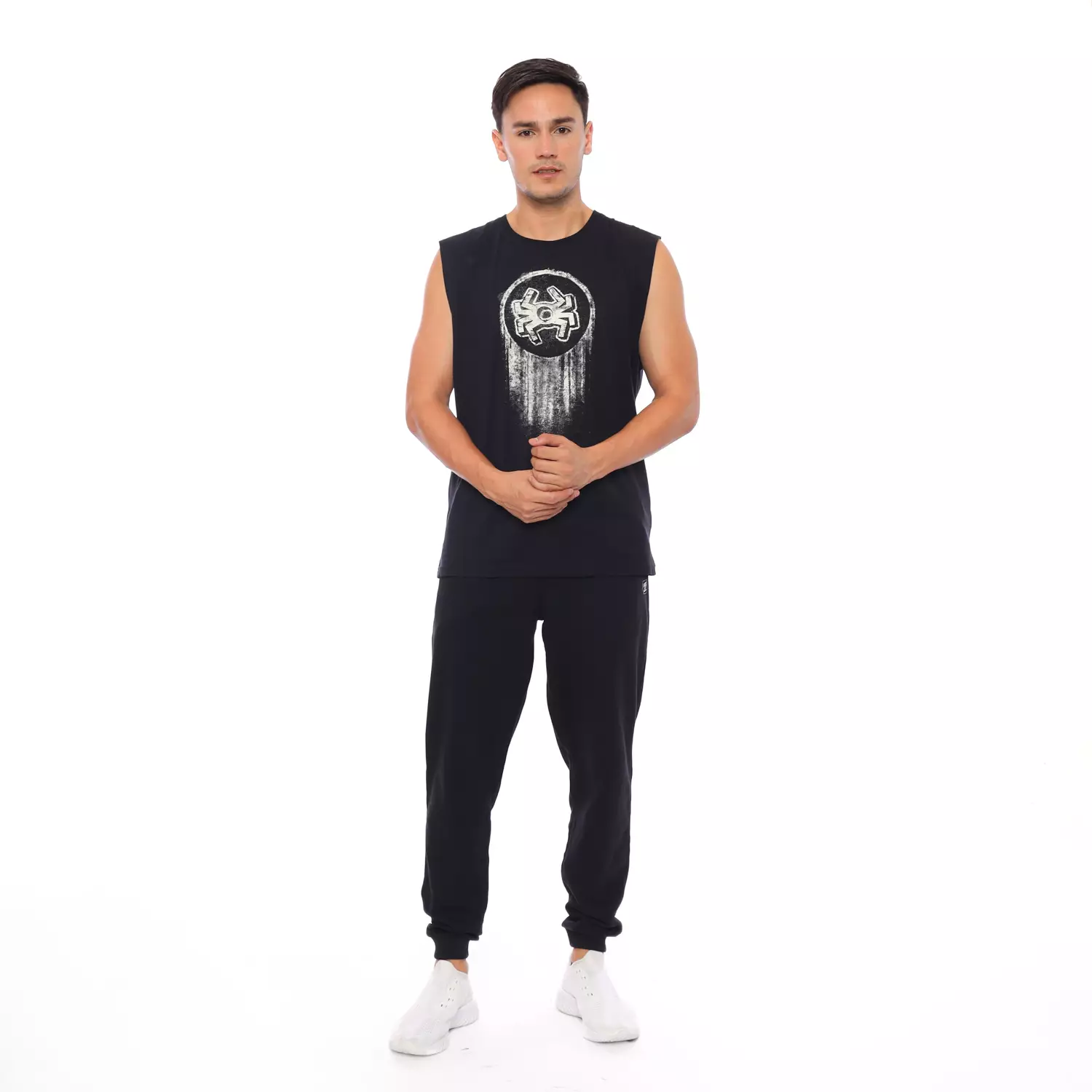 Spyderbilt Kaos Singlet Pria Storotion Planet Surf