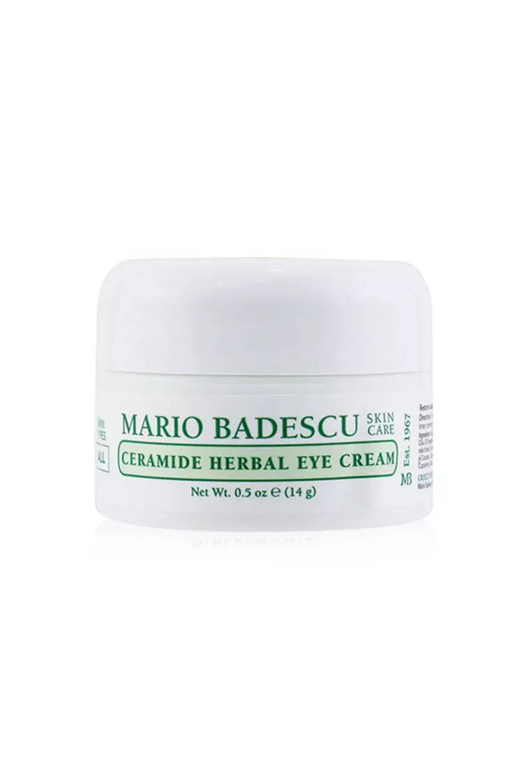 Mario Badescu - Ceramide Herbal Eye Cream - For All Skin Types 14ml/0.5oz