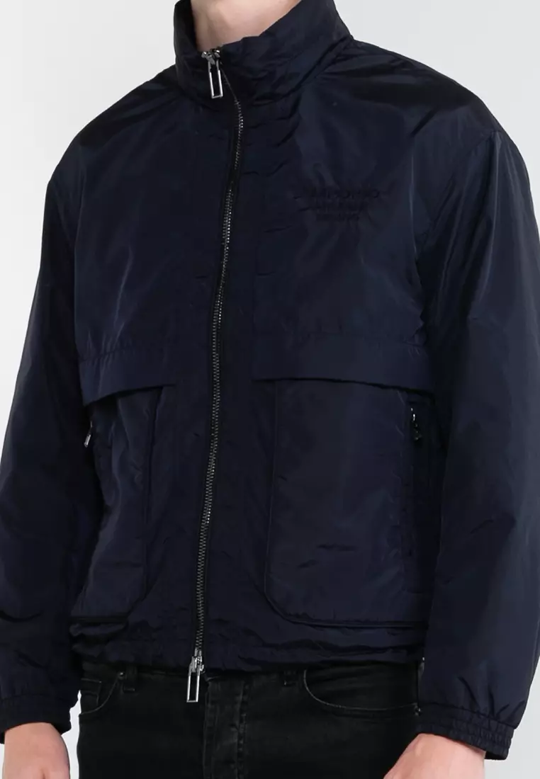 Buy Emporio Armani Emporio Armani Lightweight Zipper Jacket 2024