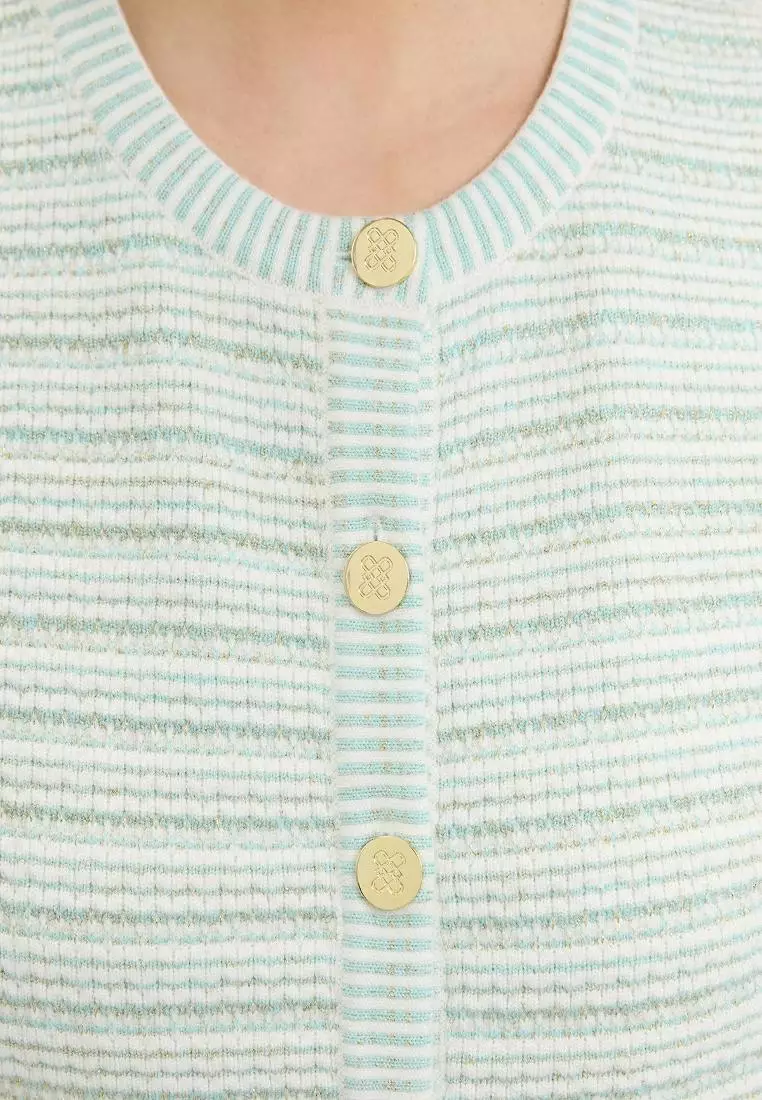 Button-Up Knit Vest
