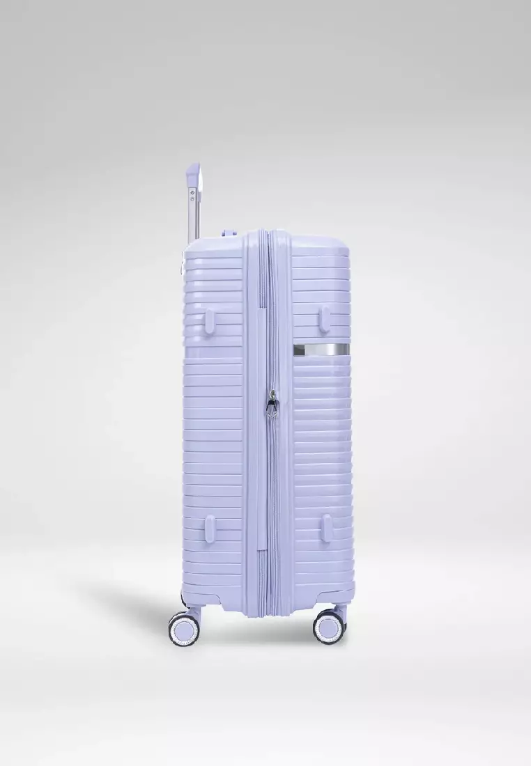 URBANlite Ridge 2.0 (24") Polypropylene [PP] Hard Case TSA Lock Expandable 8-Wheels Spinner Luggage ULH24908