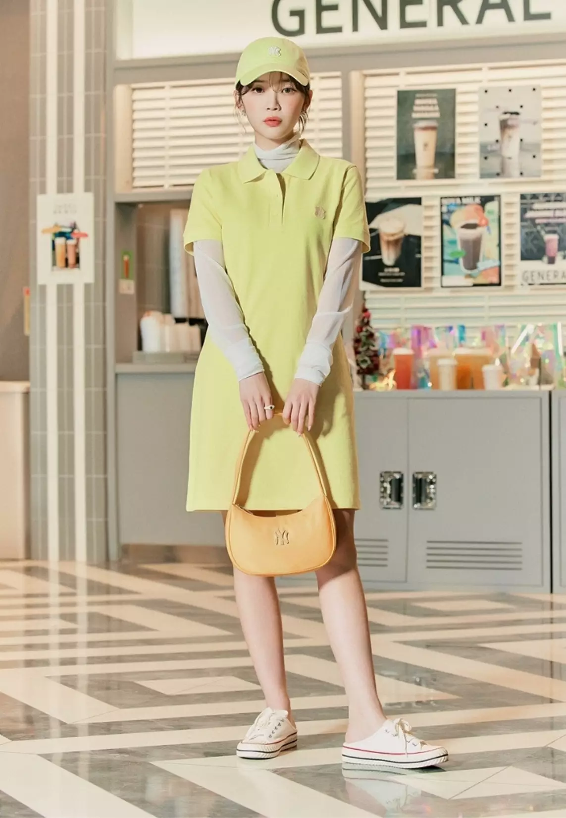 MLB korea■新作*W'S BASIC OPEN-COLLAR SLIM-FIT PIQUE DRESS rBVaE2J_W7uAXz-4AAEy-qTseSA441.jpg