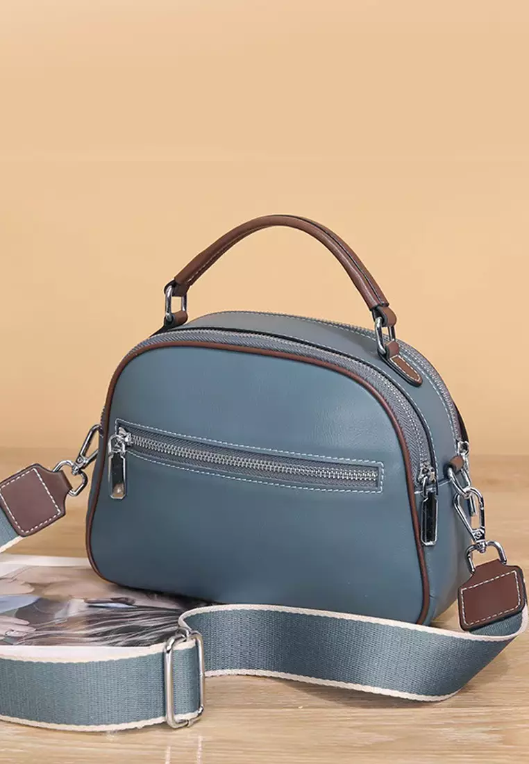 Vince camuto chica leather crossbody bag new arrivals