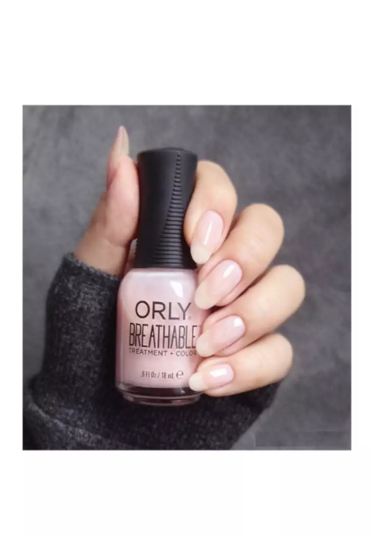 Orly Breathable Treatment + Color Kiss Me, I'm Kind - Nudes 18ml [OLB20953]