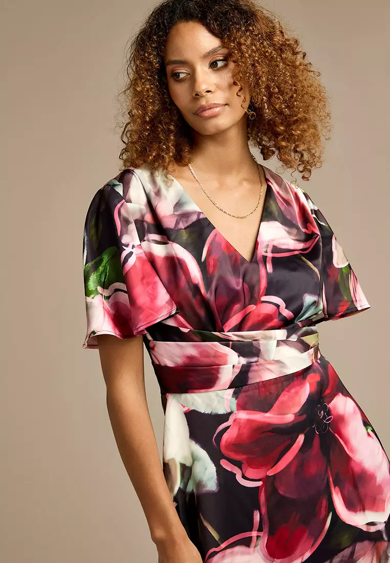 Maxi floral dresses online top