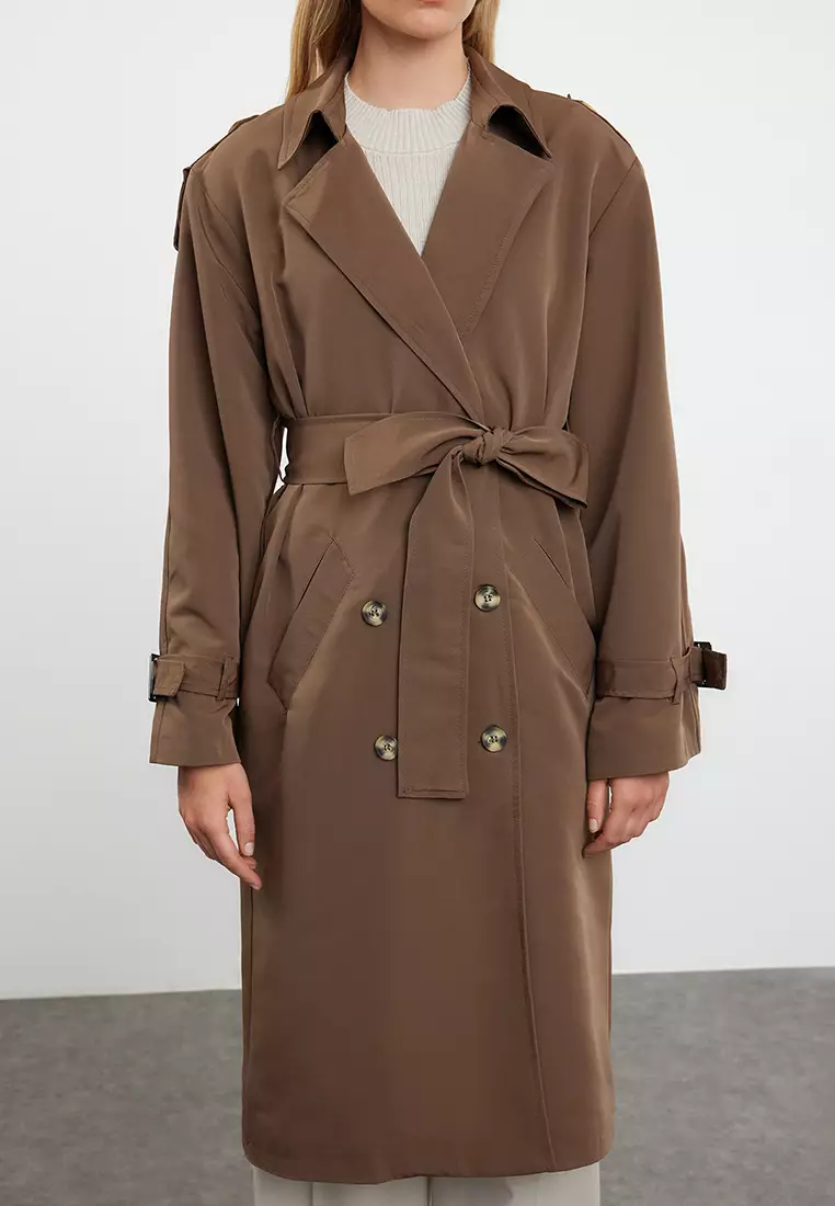 Oversized Trench Coat