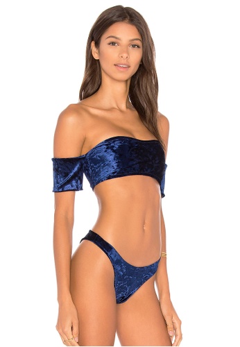 LYCKA blue LWD7205-European Style Lady Bikini Set-Blue 3AC39US6417B7FGS_1