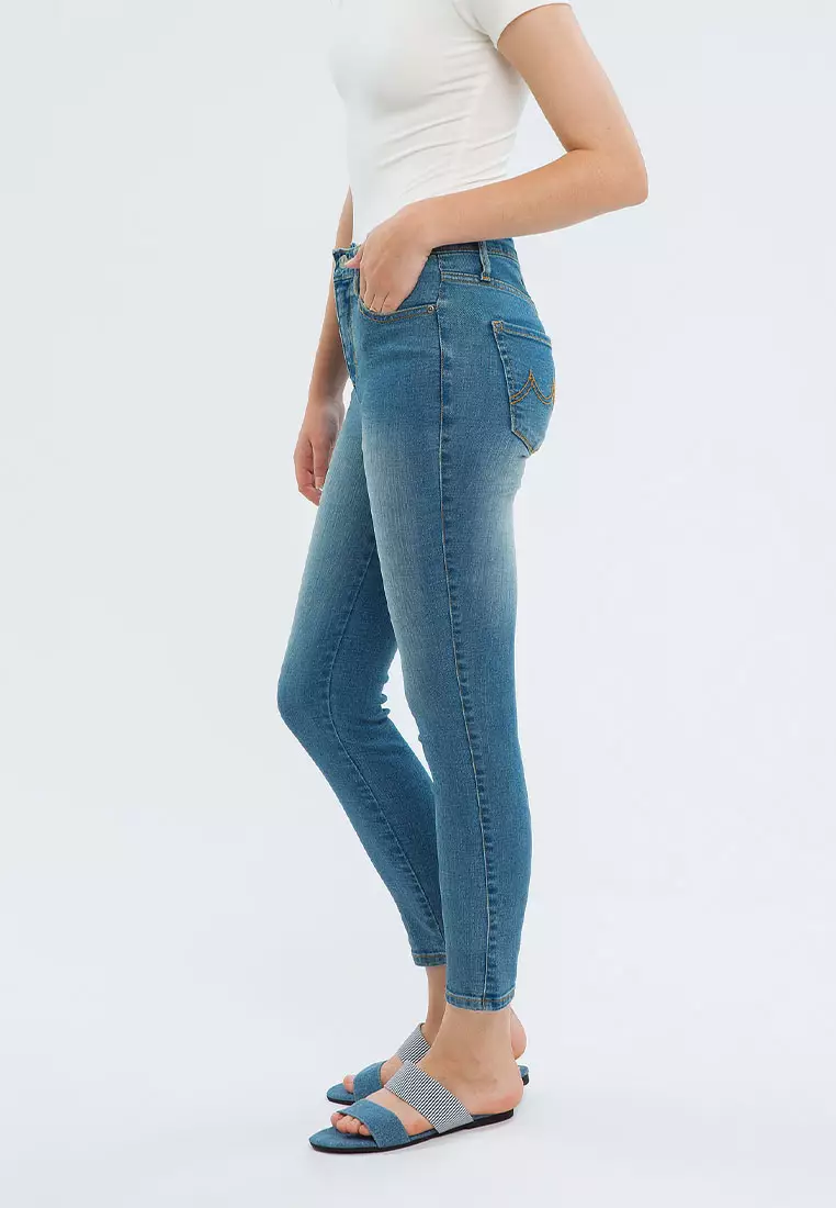 High Rise Skinny Jeans Dama Guess Jual Minimal Minimal 311 High